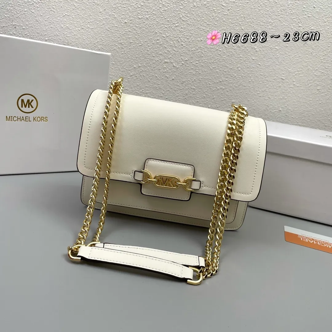 All categories Official website "Brand Women's Bags" Women's Bags 💙 MK replica MK, fine imitation MK bag, MK shoulder bag, 2023 official latest version MK cowhide crossbody bag, bag factory, original material, size: 23-16-8CM